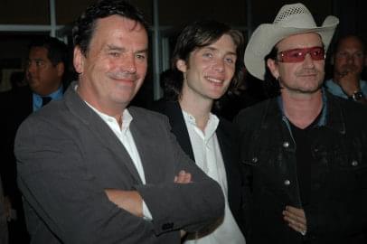Neil Jordan, Cillian Murphy and Paul “Bono” Hewson | Breakfast on Pluto premiere | 30th Toronto International Film Festival