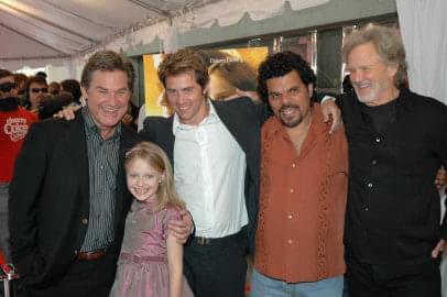 Kurt Russell, Dakota Fanning, John Gatins, Luis Guzman and Kris Kristofferson | Dreamer: Inspired by a True Story premiere | 30th Toronto International Film Festival