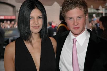 Caitlin Cronenberg and Ashton Holmes | A History of Violence premiere | 30th Toronto International Film Festival