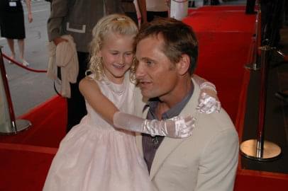 Heidi Hayes and Viggo Mortensen | A History of Violence premiere | 30th Toronto International Film Festival