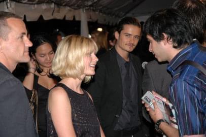 Kirsten Dunst and Orlando Bloom | Elizabethtown premiere | 30th Toronto International Film Festival