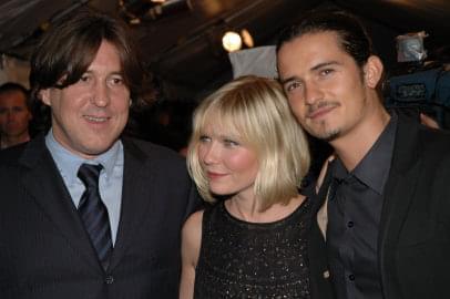 Cameron Crowe, Kirsten Dunst and Orlando Bloom | Elizabethtown premiere | 30th Toronto International Film Festival