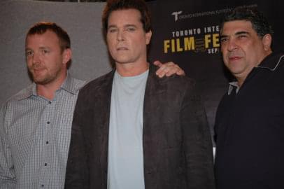 Guy Ritchie, Ray Liotta and Vincent Pastore | Revolver press conference | 30th Toronto International Film Festival