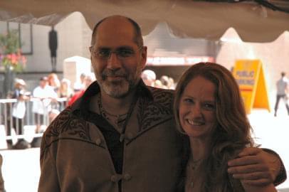 Guillermo Arriaga and Melissa Leo at The Three Burials of Melquiades Estrada premiere | 30th Toronto International Film Festival