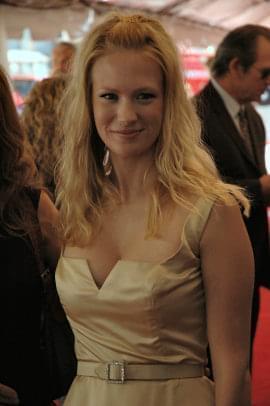 January Jones at The Three Burials of Melquiades Estrada premiere | 30th Toronto International Film Festival