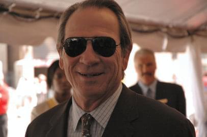 Tommy Lee Jones at The Three Burials of Melquiades Estrada premiere | 30th Toronto International Film Festival