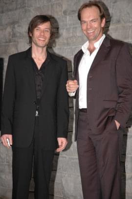 Guy Pearce and Hugo Weaving at The Proposition premiere | 30th Toronto International Film Festival