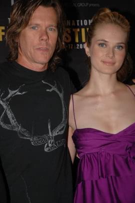 Kevin Bacon and Rachel Blanchard | Where the Truth Lies press conference | 30th Toronto International Film Festival