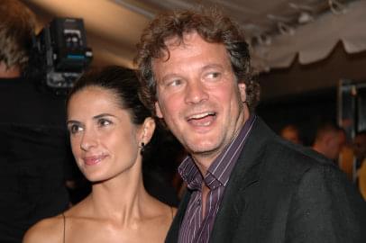 Livia Giuggioli and Colin Firth | Where the Truth Lies premiere | 30th Toronto International Film Festival