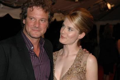 Colin Firth and Rachel Blanchard | Where the Truth Lies premiere | 30th Toronto International Film Festival