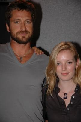 Gerard Butler and Sarah Polley | Beowulf & Grendel press conference | 30th Toronto International Film Festival