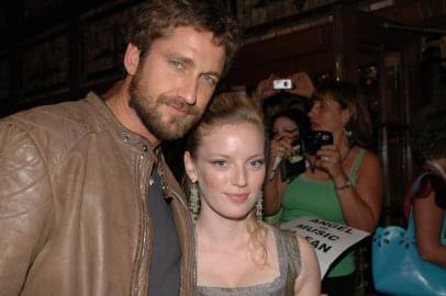 Gerard Butler and Sarah Polley | Beowulf & Grendel premiere | 30th Toronto International Film Festival