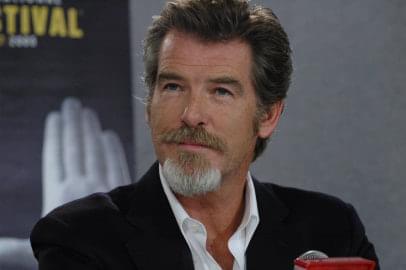 Pierce Brosnan at The Matador press conference | 30th Toronto International Film Festival