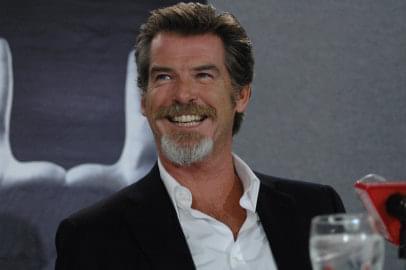 Pierce Brosnan at The Matador press conference | 30th Toronto International Film Festival