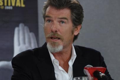 Pierce Brosnan at The Matador press conference | 30th Toronto International Film Festival