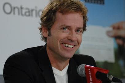 Greg Kinnear at The Matador press conference | 30th Toronto International Film Festival