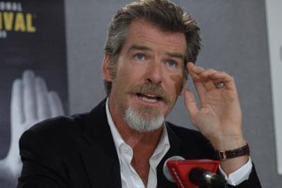 Pierce Brosnan at The Matador press conference | 30th Toronto International Film Festival