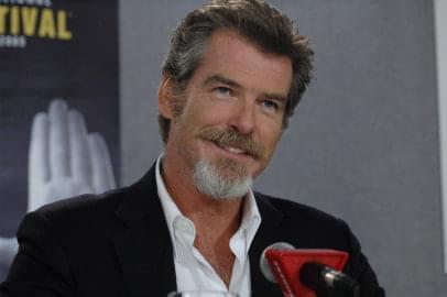 Pierce Brosnan at The Matador press conference | 30th Toronto International Film Festival