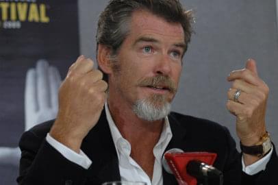 Pierce Brosnan at The Matador press conference | 30th Toronto International Film Festival