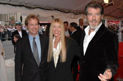 Greg Kinnear, Beau St. Clair and Pierce Brosnan at The Matador premiere | 30th Toronto International Film Festival