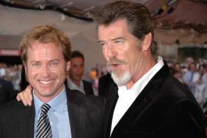 Greg Kinnear and Pierce Brosnan at The Matador premiere | 30th Toronto International Film Festival