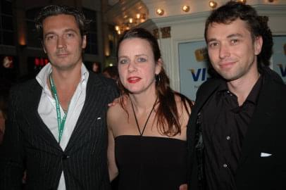 Rene Bastion, Linda Moran and Sebastian Dungan | Transamerica premiere | 30th Toronto International Film Festival