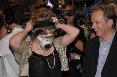 Helena Bonham Carter and Nick Park | Wallace & Gromit: The Curse of the Were-Rabbit | 30th Toronto International Film Festival