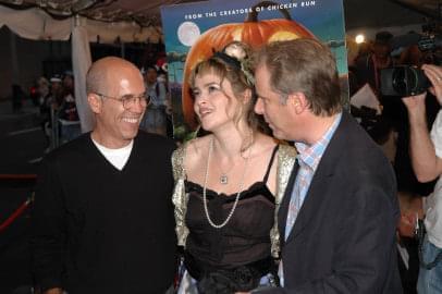 Jeffrey Katzenberg, Helena Bonham Carter and Nick Park | Wallace & Gromit: The Curse of the Were-Rabbit | 30th Toronto International Film Festival