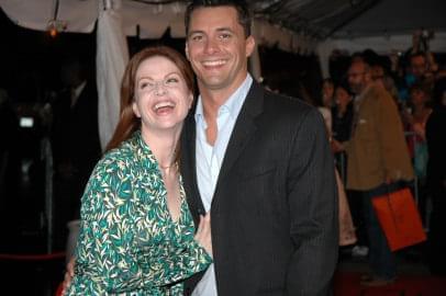 Margaret Easley and Tim Rettley | Mrs. Harris premiere | 30th Toronto International Film Festival