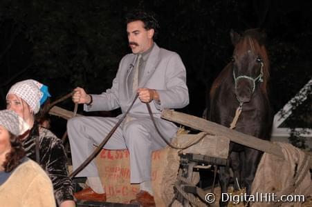 Sacha Baron Cohen | Borat Cultural Learning of America for Make Benefit Glorious Nation of Kazakhstan premiere | 31st Toronto International Film Festival