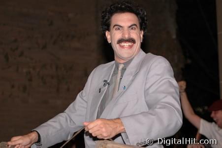 Sacha Baron Cohen | Borat Cultural Learning of America for Make Benefit Glorious Nation of Kazakhstan premiere | 31st Toronto International Film Festival