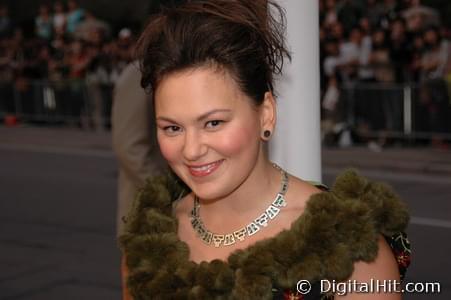 Tanya Tagaq at The Journals of Knud Rasmussen premiere | 31st Toronto International Film Festival