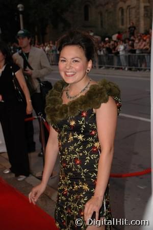 Tanya Tagaq at The Journals of Knud Rasmussen premiere | 31st Toronto International Film Festival