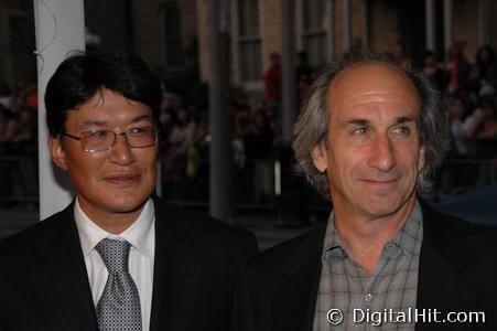 Zacharias Kunuk and Norman Cohn at The Journals of Knud Rasmussen premiere | 31st Toronto International Film Festival