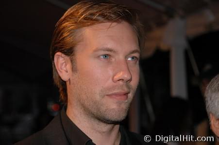 Jakob Cedergren at The Journals of Knud Rasmussen premiere | 31st Toronto International Film Festival