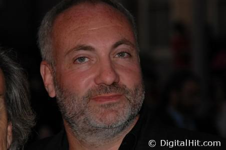 Kim Bodnia at The Journals of Knud Rasmussen premiere | 31st Toronto International Film Festival