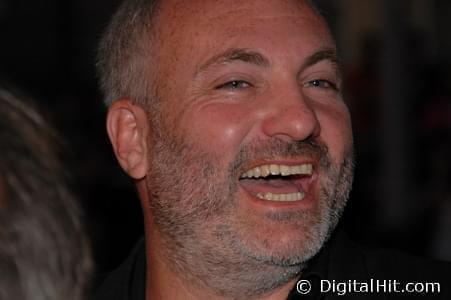 Kim Bodnia at The Journals of Knud Rasmussen premiere | 31st Toronto International Film Festival