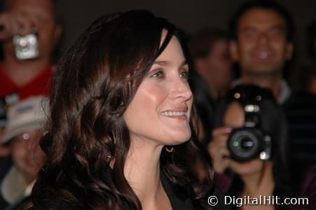 Carrie-Anne Moss | Fido premiere | 31st Toronto International Film Festival