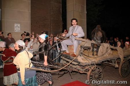 Sacha Baron Cohen | Borat Cultural Learning of America for Make Benefit Glorious Nation of Kazakhstan premiere | 31st Toronto International Film Festival