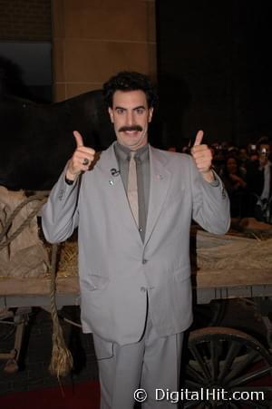 Sacha Baron Cohen | Borat Cultural Learning of America for Make Benefit Glorious Nation of Kazakhstan premiere | 31st Toronto International Film Festival