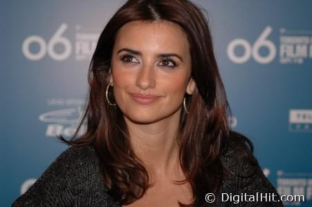 Penelope Cruz | Volver press conference | 31st Toronto International Film Festival