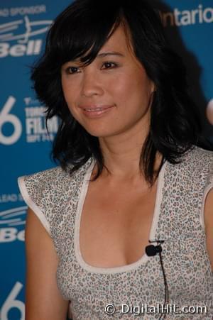 Sook-Yin Lee | Shortbus press conference | 31st Toronto International Film Festival