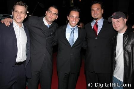 Ari Sandel, Bret Ernst, Sebastian, Ahmed Ahmed and John Caparulo | Vince Vaughn’s Wild West Comedy Show: 30 Days & 30 Nights – Hollywood to the Heartland premiere | 31st Toronto International Film Festival