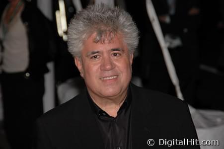 Pedro Almodóvar | Volver premiere | 31st Toronto International Film Festival