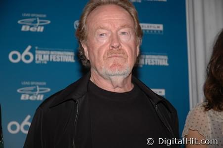 Ridley Scott | A Good Year press conference | 31st Toronto International Film Festival