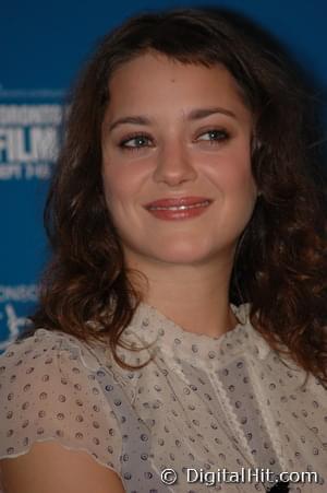 Marion Cotillard | A Good Year press conference | 31st Toronto International Film Festival