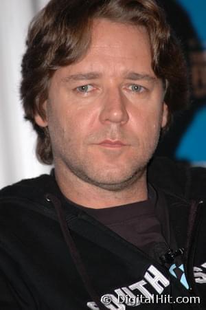 Russell Crowe | A Good Year press conference | 31st Toronto International Film Festival