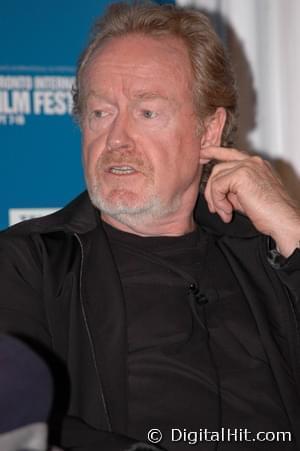Ridley Scott | A Good Year press conference | 31st Toronto International Film Festival