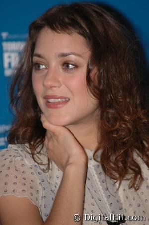 Marion Cotillard | A Good Year press conference | 31st Toronto International Film Festival