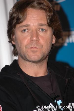 Russell Crowe | A Good Year press conference | 31st Toronto International Film Festival